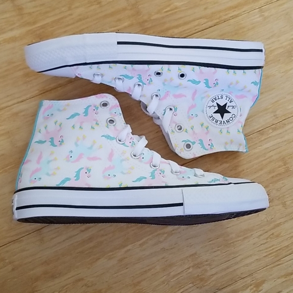 Unicorn Converse Sneakers - Picture 3 of 9